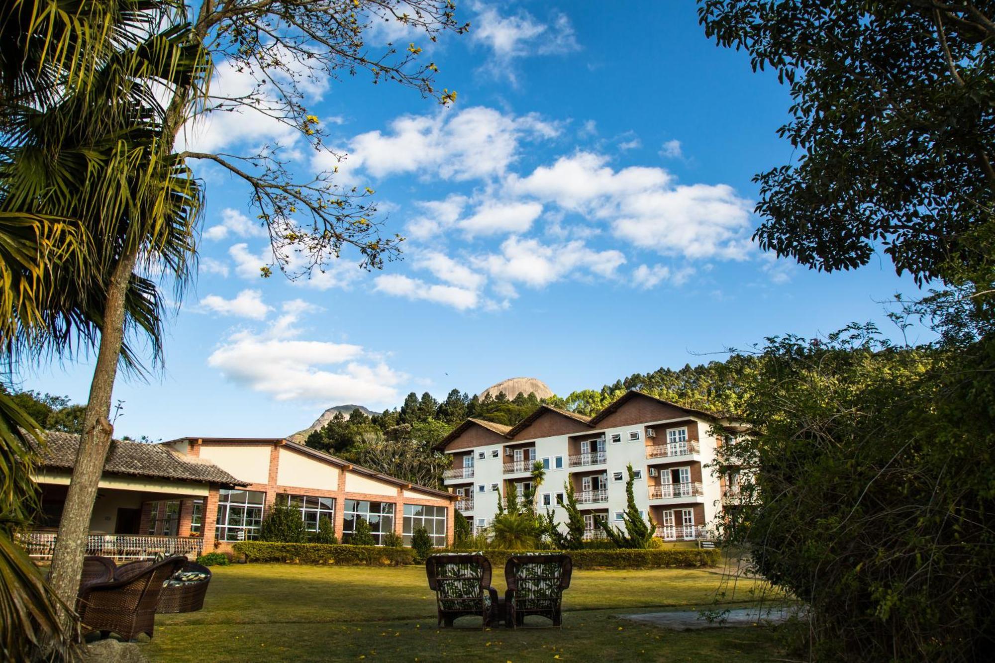 Hotel Pousada Lusitânia à Pedra Azul  Extérieur photo