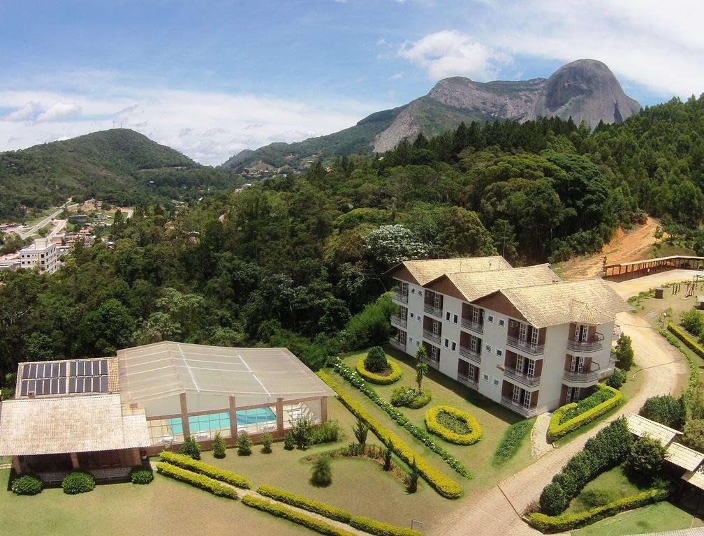 Hotel Pousada Lusitânia à Pedra Azul  Extérieur photo