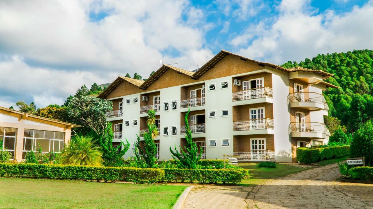 Hotel Pousada Lusitânia à Pedra Azul  Extérieur photo