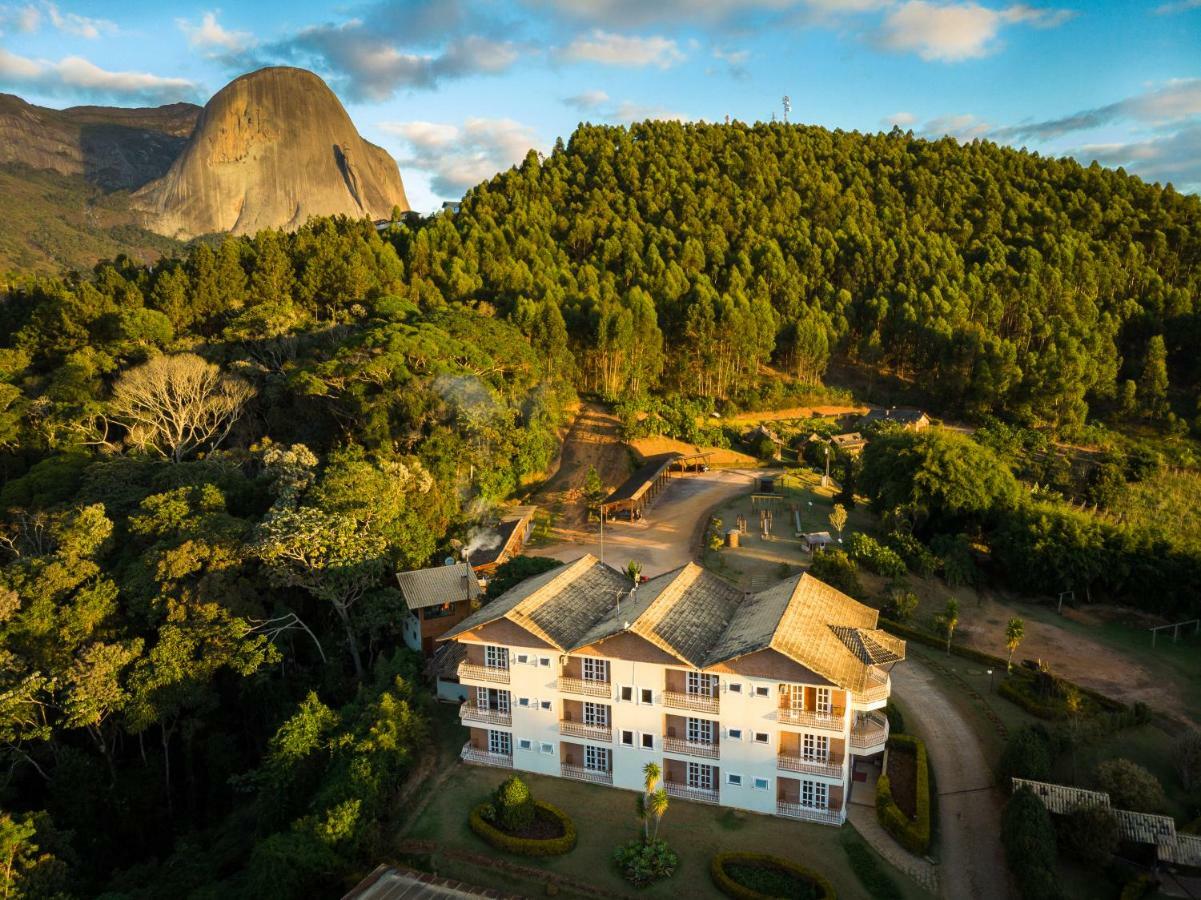 Hotel Pousada Lusitânia à Pedra Azul  Extérieur photo